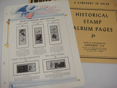 White Ace 1972 Mister Zip Commemoratives Singles Supplement Z-8 NOS