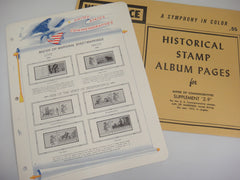 White Ace 1973 Mister Zip Commemoratives Singles Stamp Supplement Z-9 NOS