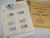 White Ace 1973 Mister Zip Commemorative Singles Supplement Z-9 NOS