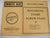 White Ace 1975 Mister Zip Commemorative Singles Supplement Z-11 NOS