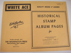 White Ace 1979 American Revolution Bicentennial Supplement United States ARB-7