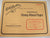 White Ace 1987 Great American Series Supplement United States GAS-3