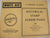 White Ace 1971 United Nations Official Singles & Blocks of Four Album Supplement 18 NOS