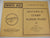 White Ace 1969 United Nations Official Singles & Blocks of Four Album Supplement 16 NOS