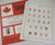 Harris Stamp Album Supplement Canada and Provinces 1980 X160R NOS