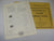 White Ace 1967 Official United Nations Supplement 14 for Singles and Blocks of 4 NOS
