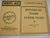 White Ace Singles Stamp Album Supplement United Nations 1951-1966 Part 1
