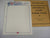White Ace 10 Blank Supplement Pages Faroe Islands NOS