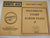 White Ace 1975 Dual Purpose Annuals Supplement Stamps & FDCs United States