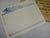 White Ace 15 Blank Pages for Horizontal Position Matched Plate Blocks NOS