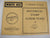 White Ace Canada Regular Issues Simplified Stamp Album 1851-1968 NOS