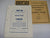 White Ace Canada Regular Issues Simplified Stamp Album 1851-1968 NOS