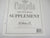 Harris Stamp Album Supplement Canada and Provinces 2001 #90921310