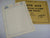White Ace 10 Blank Topicals Border Pages Medicine and Health on Stamps NOS