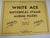 White Ace 10 Blank Border Pages for King George VI Coronation Stamps