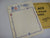 White Ace 10 Blank Border Pages for King George VI Coronation Stamps