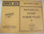 White Ace 1977 Dual Purpose Annuals Supplement Stamps & FDCs United States