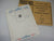 White Ace 1977 Dual Purpose Annuals Supplement Stamps & FDCs United States