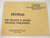 Minkus Frame Quadrilled Blank Pages for 3-Ring Binders 20 Sheets New Old Stock