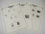 Minkus 1984 United Stats Regular Issues Stamp Album Supplement 30 NOS