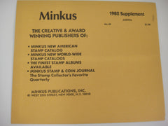 Minkus 1982 Austria Stamp Album Supplement #24 New Old Stock