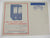 Minkus Cambodia, Laos, Vietnam 1969 Stamp Album Supplement #11 New Old Stock