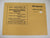 Minkus Cambodia, Laos, Vietnam 1980 Stamp Album Supplement #19 New Old Stock