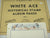 White Ace 10 Blank Supplement Pages Birds and Insects United States