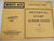 White Ace United States 1978 Booklet Panes Album Supplement BP-4