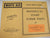 White Ace 1983-1985 United States Booklet Panes Album Supplement BP-7