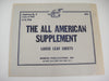Minkus 1958 All American Stamp Album Supplement with U.N. No. 8 New Old Stock