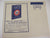 Minkus 1962 All American Stamp Album Supplement with U.N. No. 12 New Old Stock