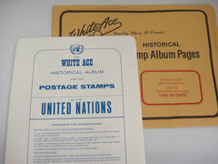 White Ace 1994 United Nations Stamp Singles Supplement Part Six