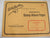 White Ace 1988 United States Commemorative Singles Supplement Q NOS
