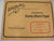 White Ace 1987 United States Commemorative Singles Supplement P