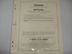 Scott 2012 United States National Stamp Supplement 80 #100S012