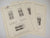 Minkus 1967 US Zip Blocks Stamp Album Supplement 4 NOS