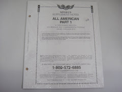 Minkus 2010 All American Part 1 U.S. Regular and Commemorative Supplement MAA110
