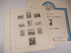 Schaubek Cuba Kuba 1969 Standard Stamp Album Supplement
