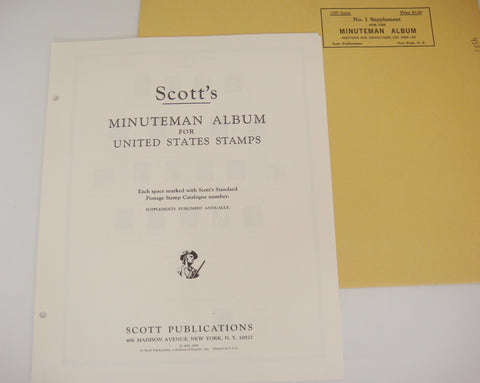 Scott Minuteman Supplement 1 United States 1970 180S069
