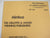 Minkus All American Stamp Supplement 35A (Short Version) United States 1985