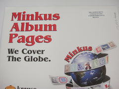 Minkus 2001 United States Commemoratives Stamp Supplement MUSC01 NOS