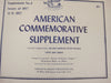Minkus 1957 American Commemorative Supplement and U.N. Issues #8 New Old Stock