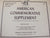Minkus 1962 American Commemorative Supplement and U.N. Issues #13 New Old Stock