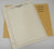 Minkus U.S. Plate Blocks 20 Blank Pages for 3-Ring Binders New Old Stock