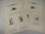 Minkus 1965 American Plate Block Stamp Album Supplement #17 New Old Stock