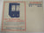 Minkus 1968 American Plate Block Stamp Album Supplement #20 New Old Stock