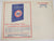 Minkus Zip Blocks 1969 Stamp Album Supplement #6 United States New Old Stock