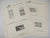 Minkus Zip Blocks 1969 Stamp Album Supplement #6 United States New Old Stock