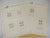 Minkus 1979 Zip Blocks Stamp Album Supplement 16 United States New Old Stock